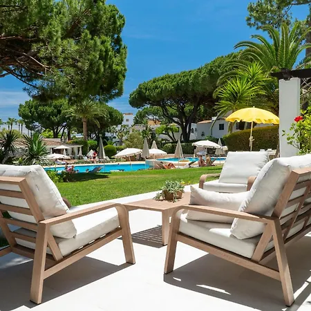 Poolside - Golf & Tennis Court & Pool View Appartement *