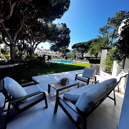 Appartement Poolside - Golf & Tennis Court & Pool View *